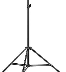 Neewer Support de lumière de photographie, 92-200cm Support de trépied robuste et réglable pour réflecteurs, boîtes à lumière, lumières, parapluies, capacité de charge：8 kg