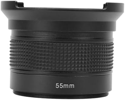Objectif Fisheye Ultra Grand Angle 0,35x avec Macro, Compatible AF IR, Verre Optique Haute Performance pour la Photographie de Jour et de Nuit (55mm) – Image 5