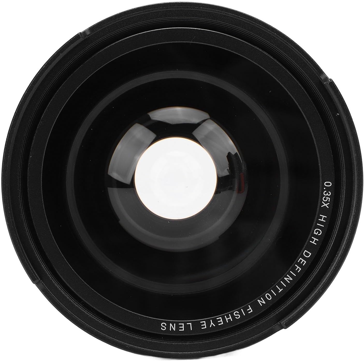 Objectif Fisheye Ultra Grand Angle 0,35x avec Macro, Compatible AF IR, Verre Optique Haute Performance pour la Photographie de Jour et de Nuit (55mm) – Image 9