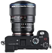 Venus LA0WA Objectif Fisheye 8-15 mm f/2.8 FF Zoom pour appareil photo sans miroir S0NY E, plein format ultra grand angle – Image 5