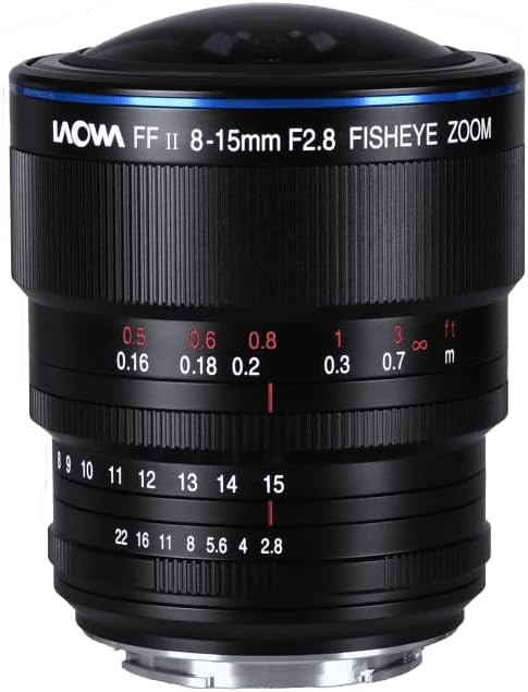 Venus LA0WA Objectif Fisheye 8-15 mm f/2.8 FF Zoom pour appareil photo sans miroir S0NY E, plein format ultra grand angle – Image 9